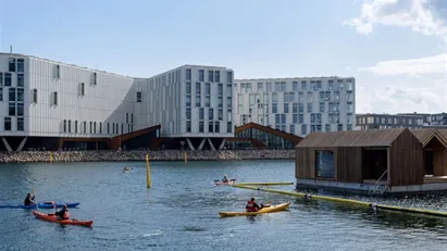 Flot stuelejlighed i Nordhavnen.