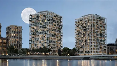 Flot ny udsigtslejlighed på Bryggen