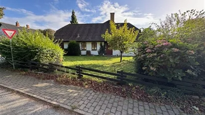 Rummeligt hus i landlige omgivelser