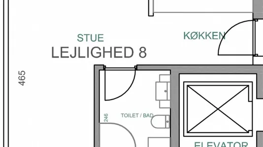 Lejligheder i Skive - billede 1