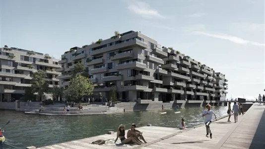 Lejligheder i Nordhavn - billede 1