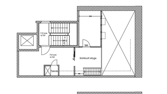 Lejligheder i København K - billede 5