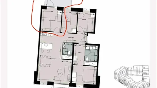 Værelser i København SV - billede 4