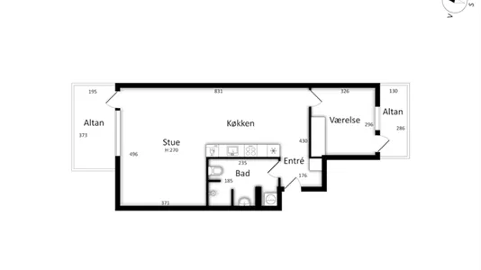 Lejligheder i København SV - billede 12