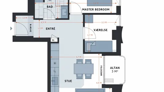 Lejligheder i Vesterbro - billede 9