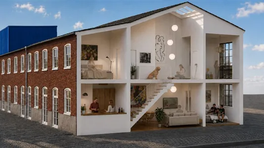 Huse i Horsens - billede 1