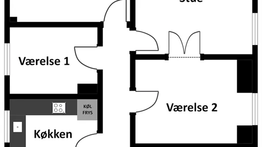 Lejligheder i Frederiksberg C - billede 7