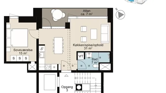 Lejligheder i København SV - billede 7